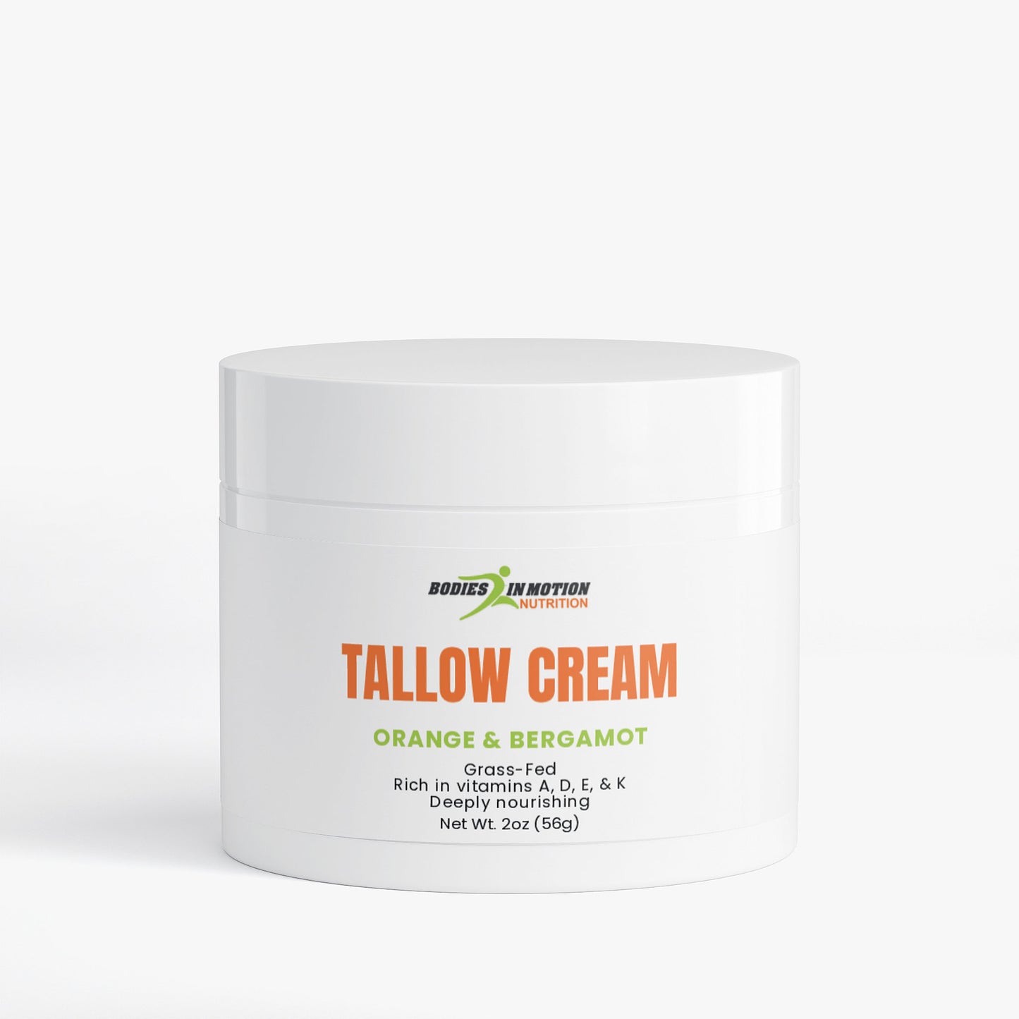 Tallow Cream Orange & Bergamot