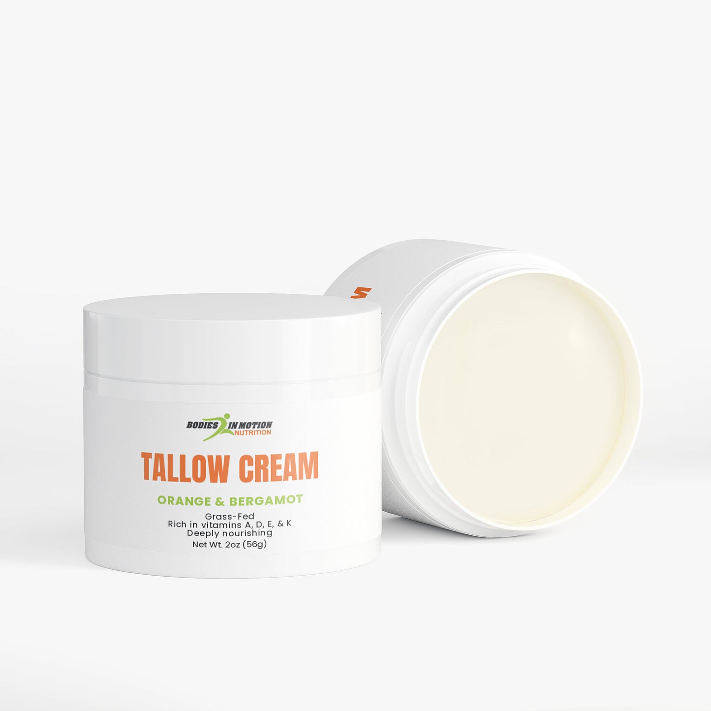 Tallow Cream Orange & Bergamot