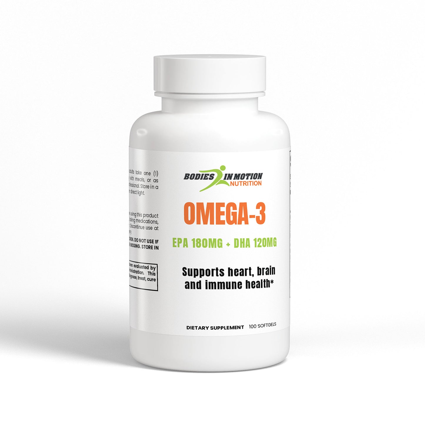 Omega-3 EPA 180mg + DHA 120mg