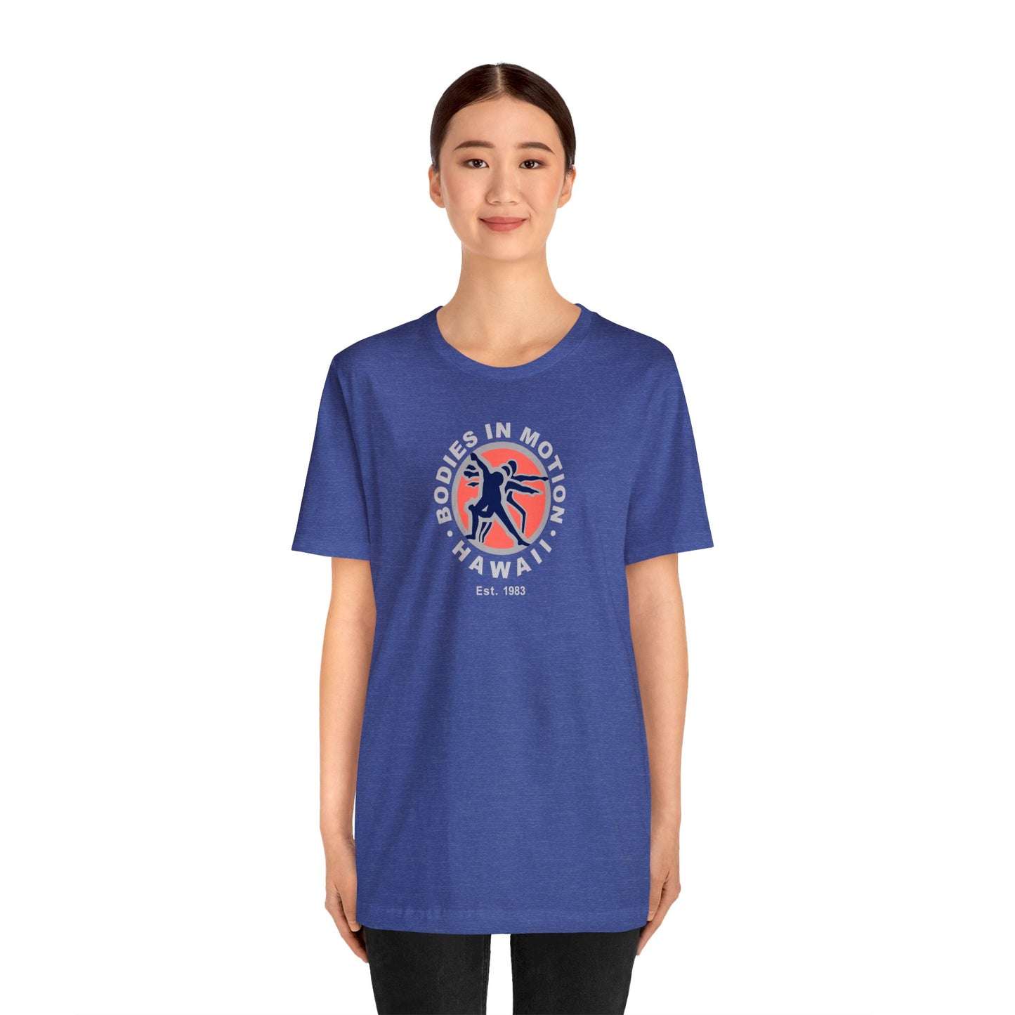 Bodies in Motion Unisex Jersey Short Sleeve Tee