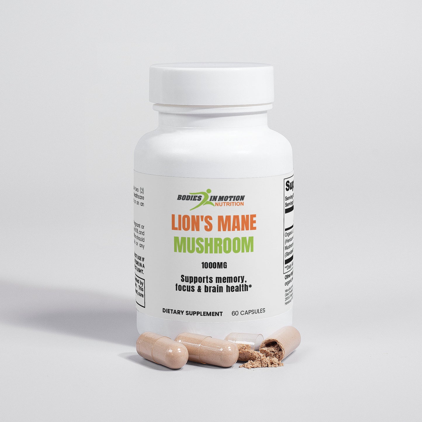 Lion's Mane Mushroom | Nootropics