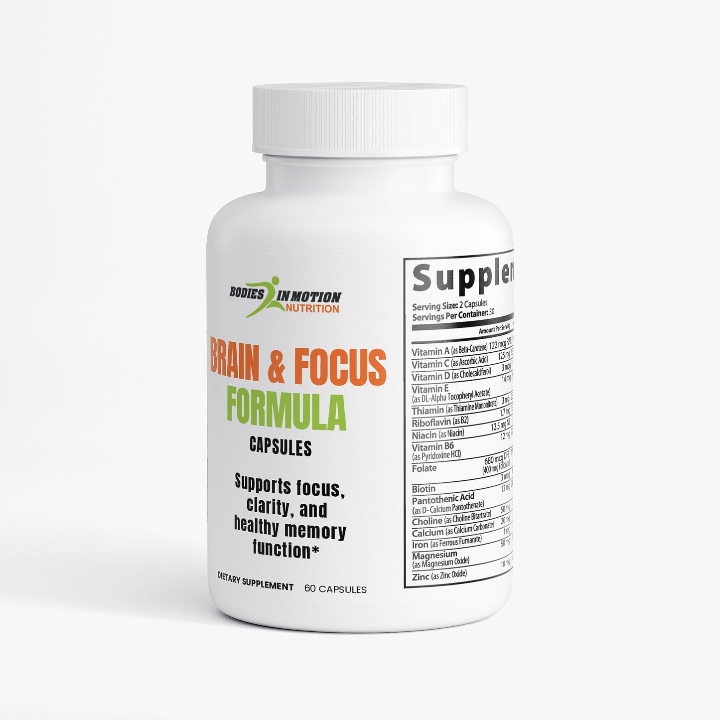 Brain & Focus Formula