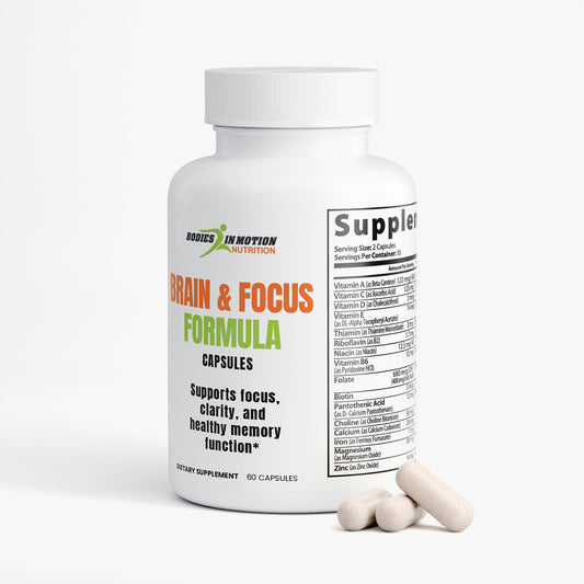 Brain & Focus Formula