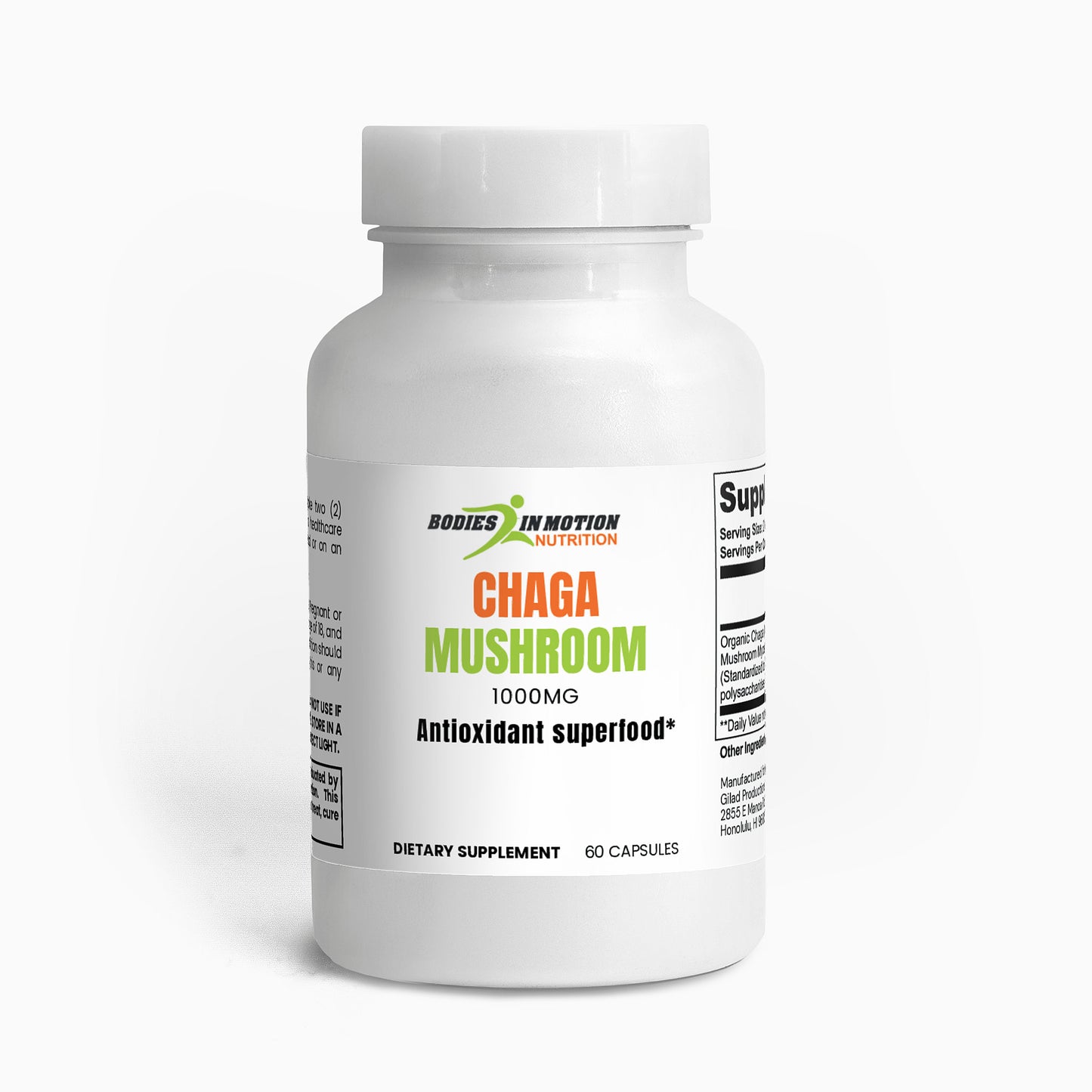 Chaga Mushroom | Healthy gut biom*