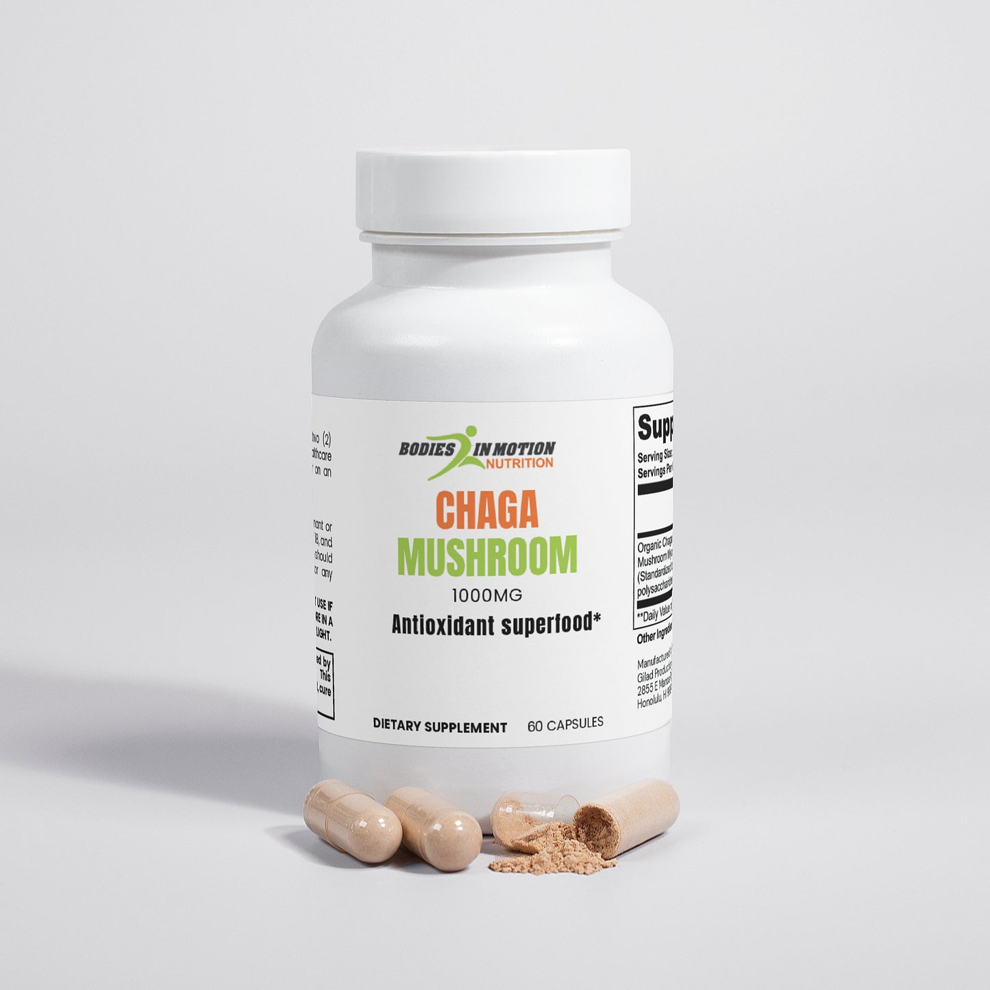 Chaga Mushroom | Healthy gut biom*