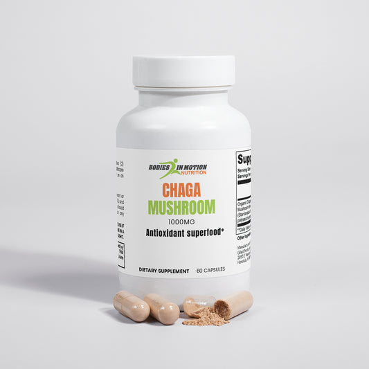 Chaga Mushroom |  Healthy gut biom*