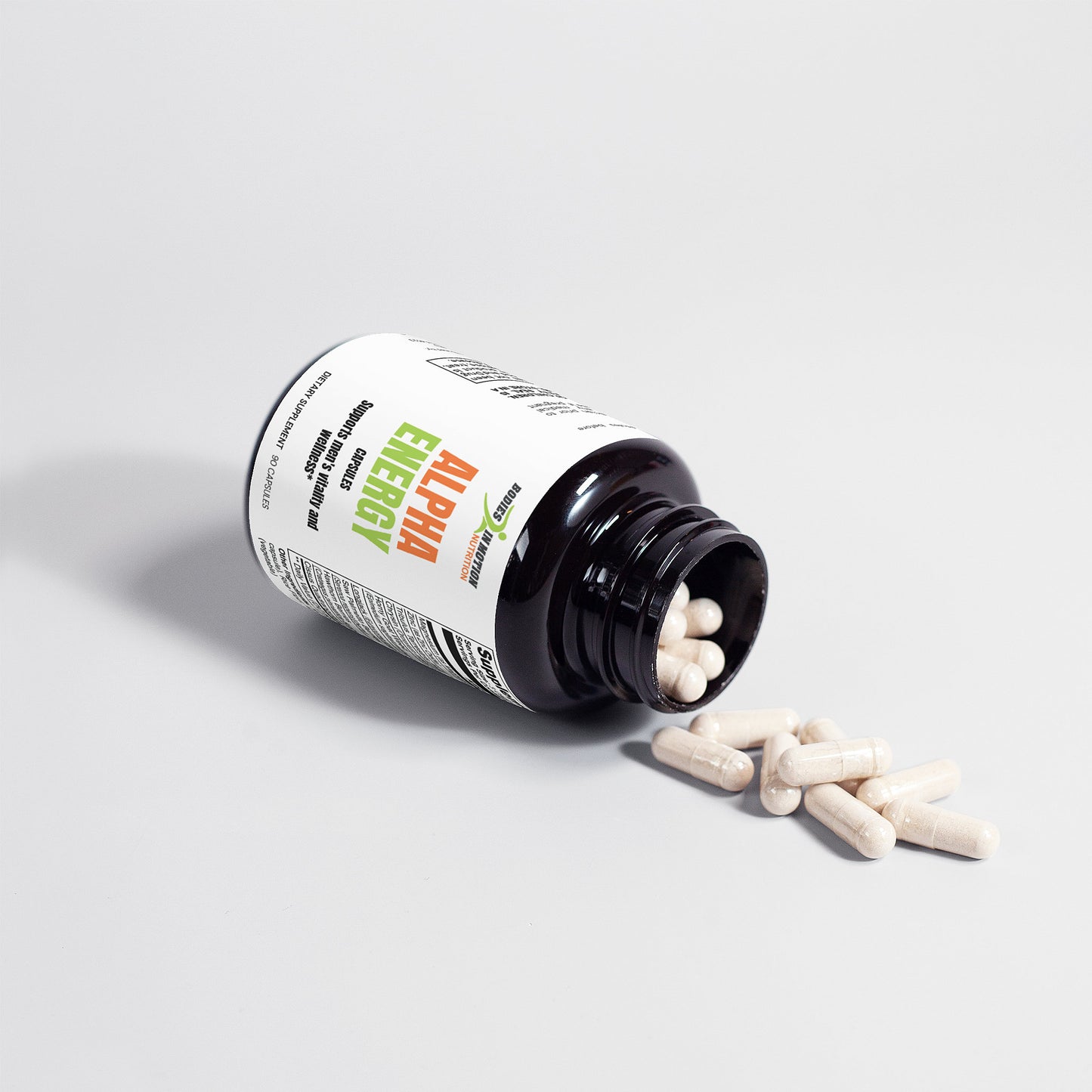 Alpha Energy | Supports men's health and well-being without containing testosterone*