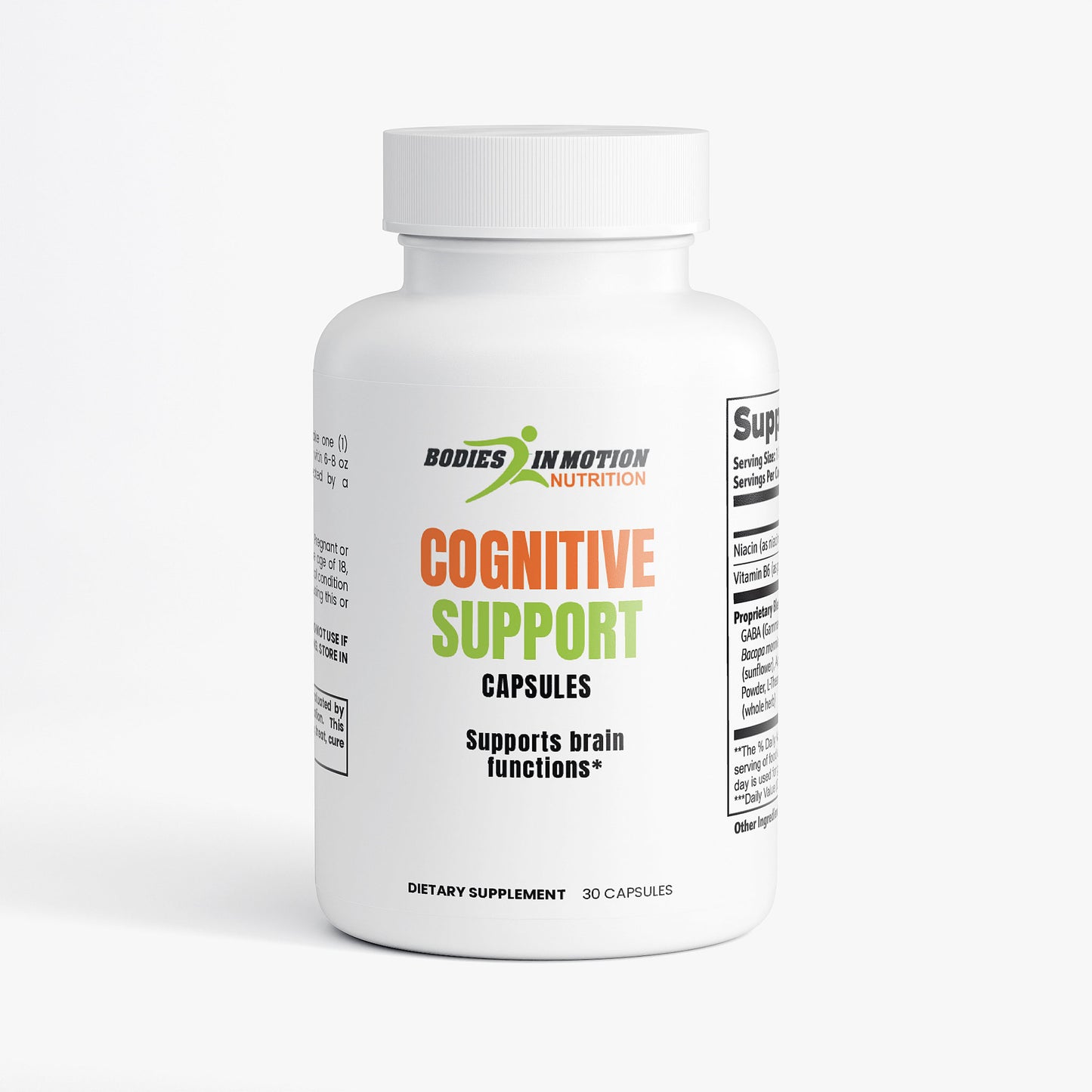 Cognitive Support | Helps Promote Mental Clarity, Focus, and Cognitive Performance.