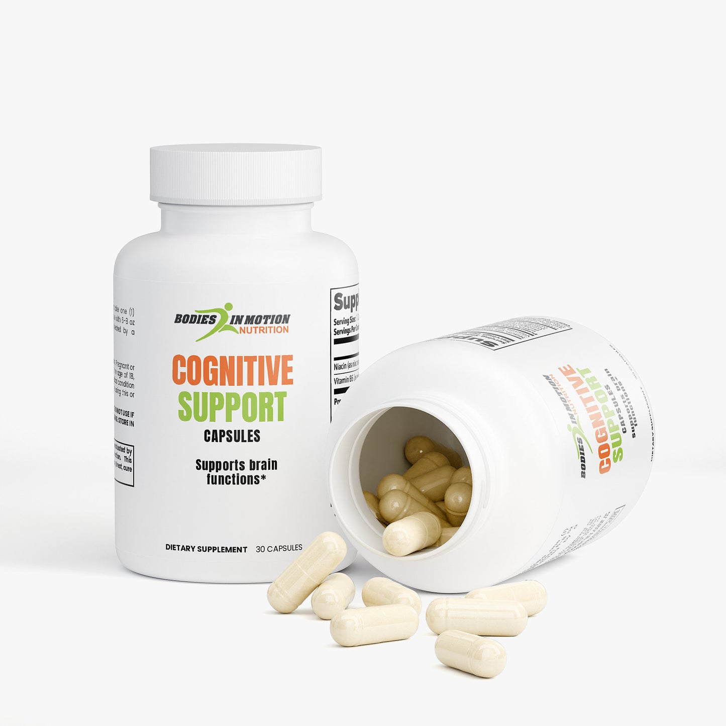 Cognitive Support | Helps Promote Mental Clarity, Focus, and Cognitive Performance.
