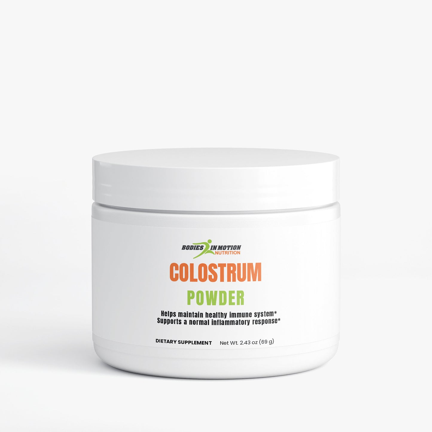 Colostrum Powder | Help Support Normal Immune System Function and Digestive Wellness.