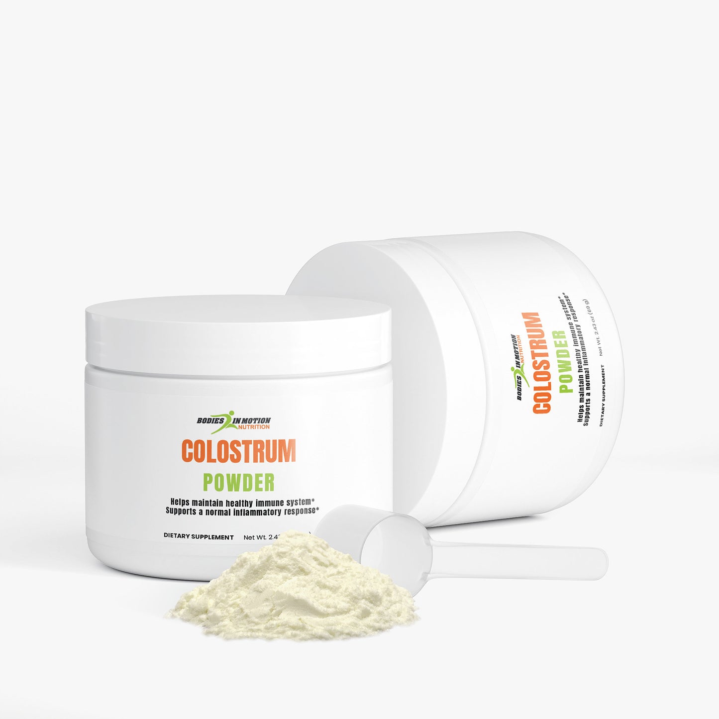 Colostrum Powder | Help Support Normal Immune System Function and Digestive Wellness.