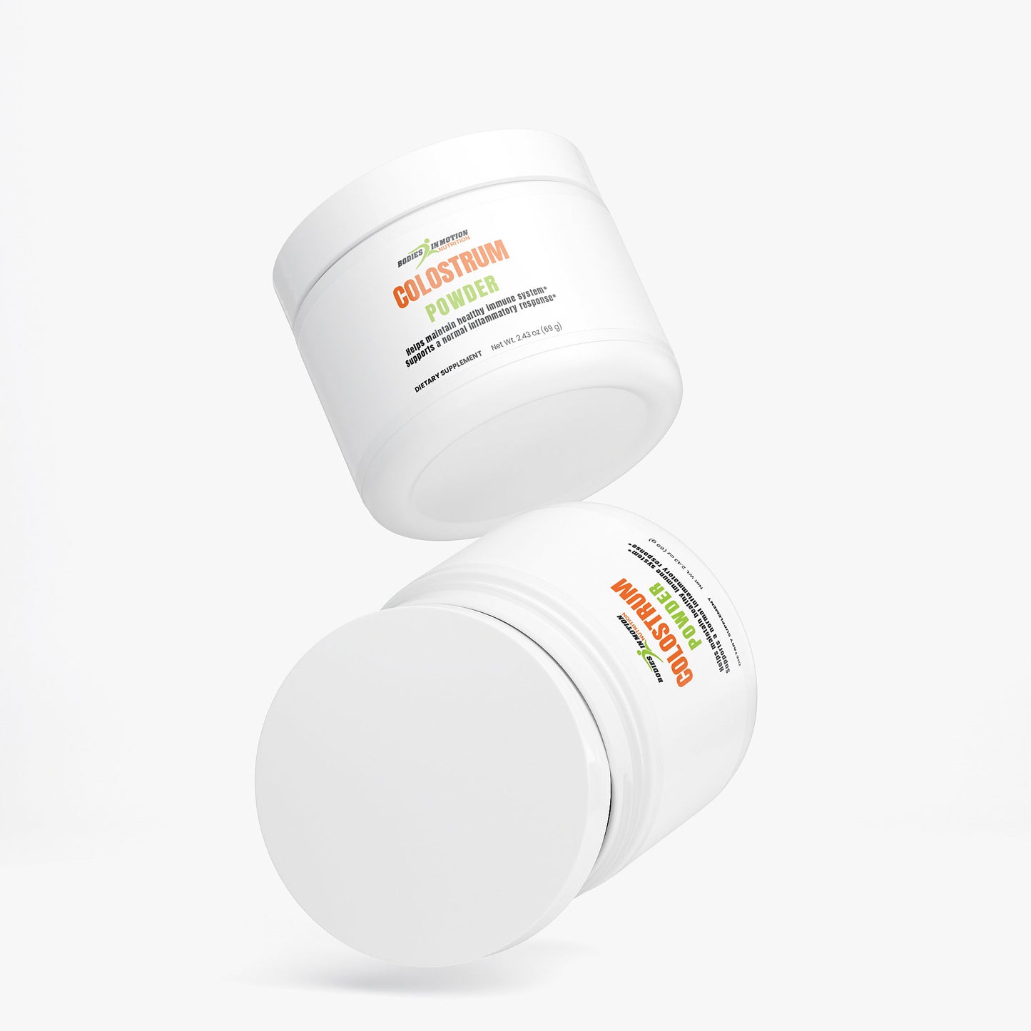 Colostrum Powder | Help Support Normal Immune System Function and Digestive Wellness.