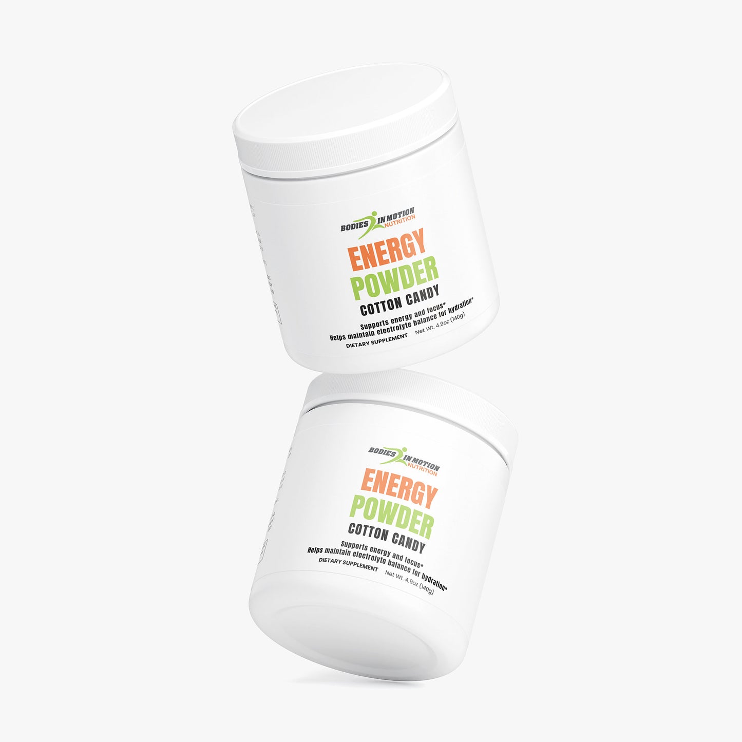 Energy Powder (Cotton Candy) | Sugar Free | Supports Sustained Lift in Energy and Focus