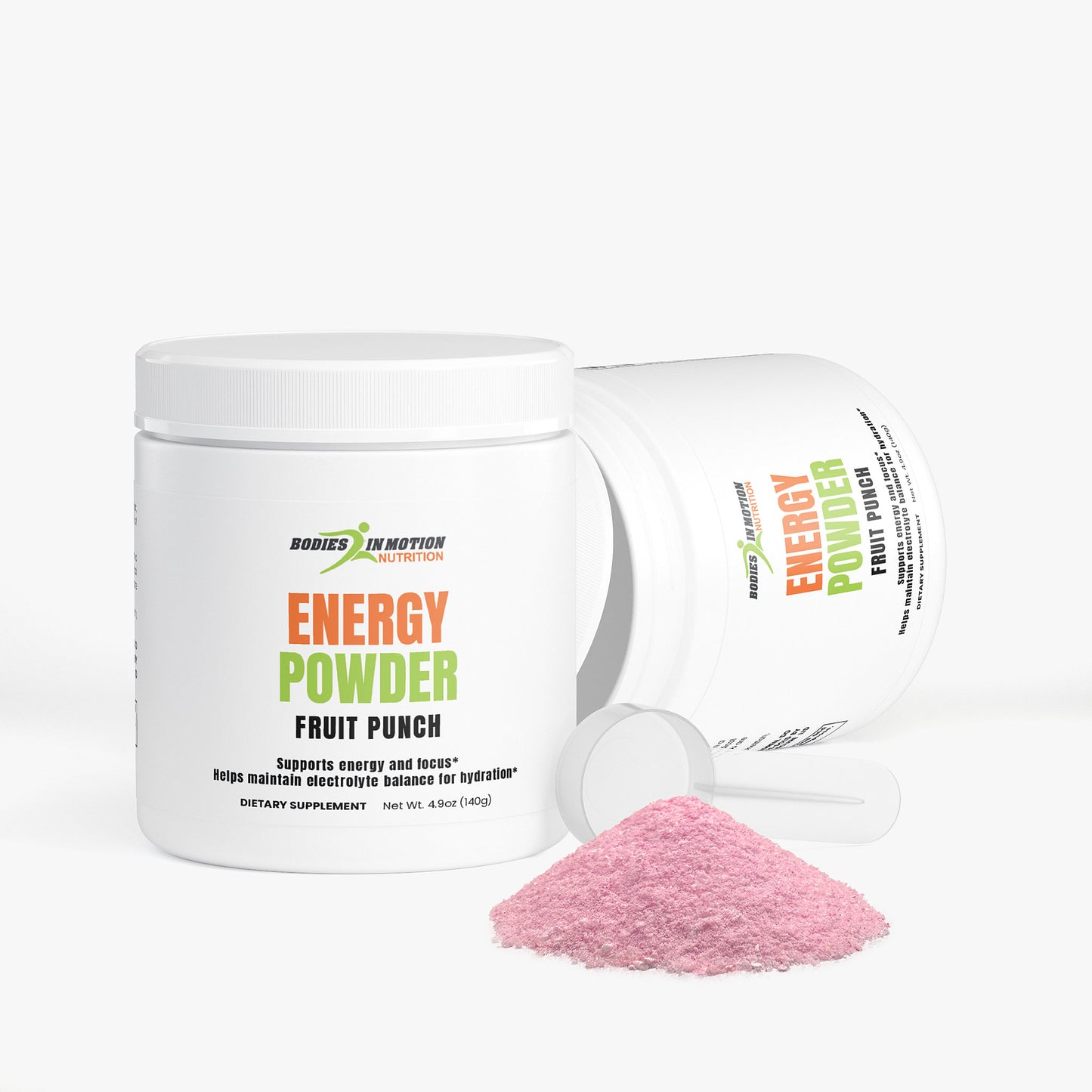 Energy Powder (Fruit Punch) | Sugar Free | Supports Sustained Lift in Energy and Focus