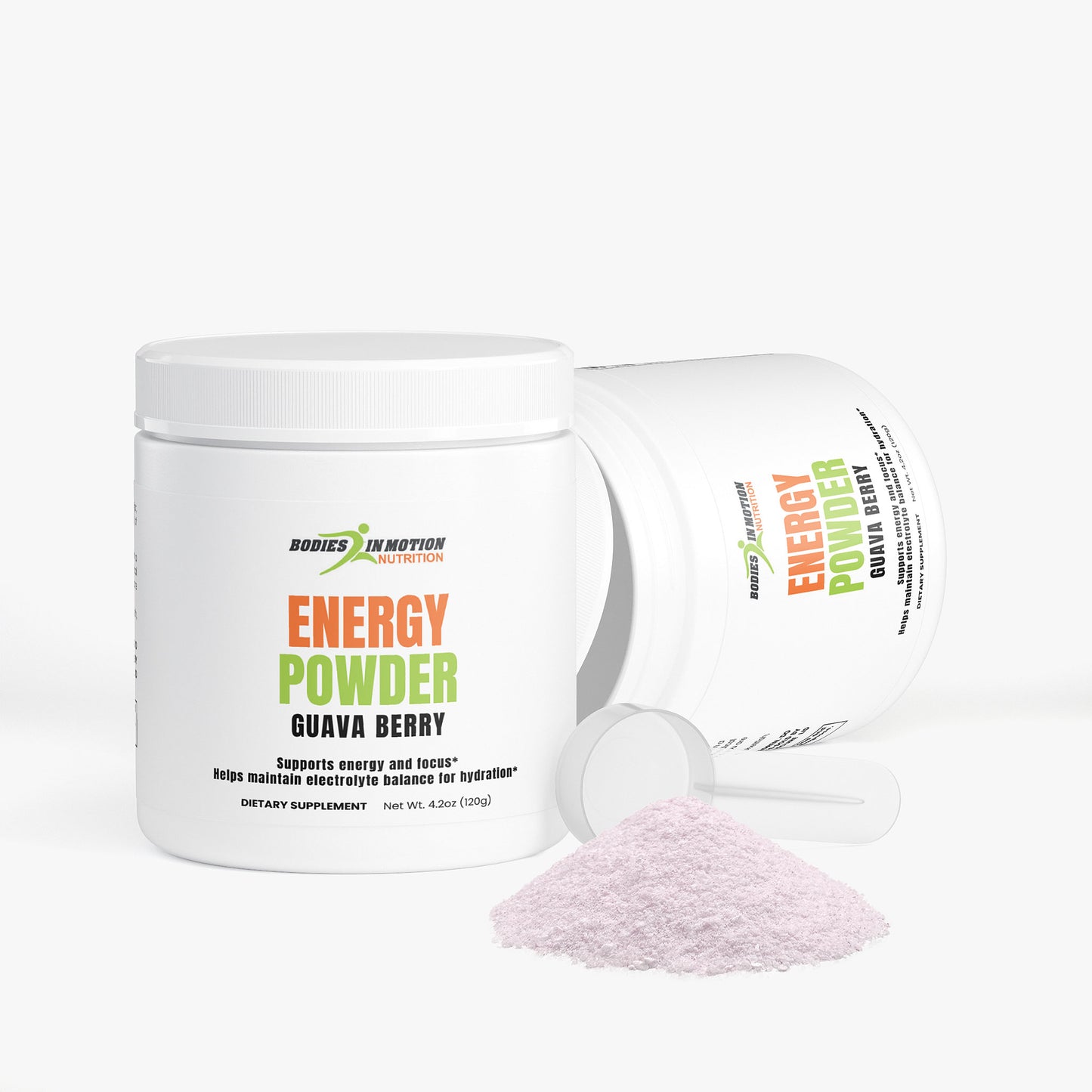 Energy Powder (Guava Berry) | Sugar Free | Supports Sustained Lift in Energy and Focus