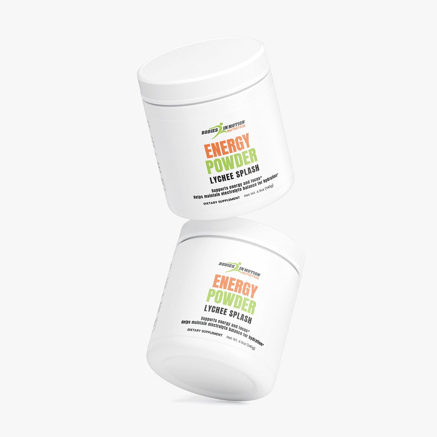 Energy Powder (Lychee Splash Energy) | Sugar Free | Supports Sustained Lift in Energy and Focus