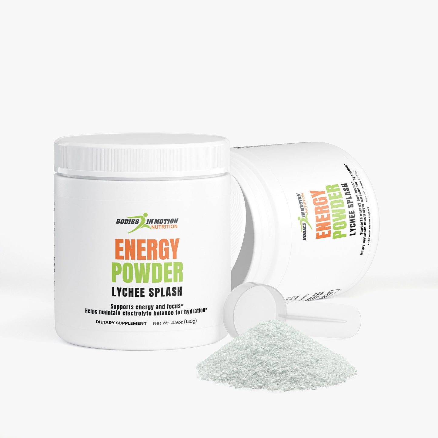 Energy Powder (Melon Creamsicle) | Sugar Free | Supports Sustained Lift in Energy and Focus