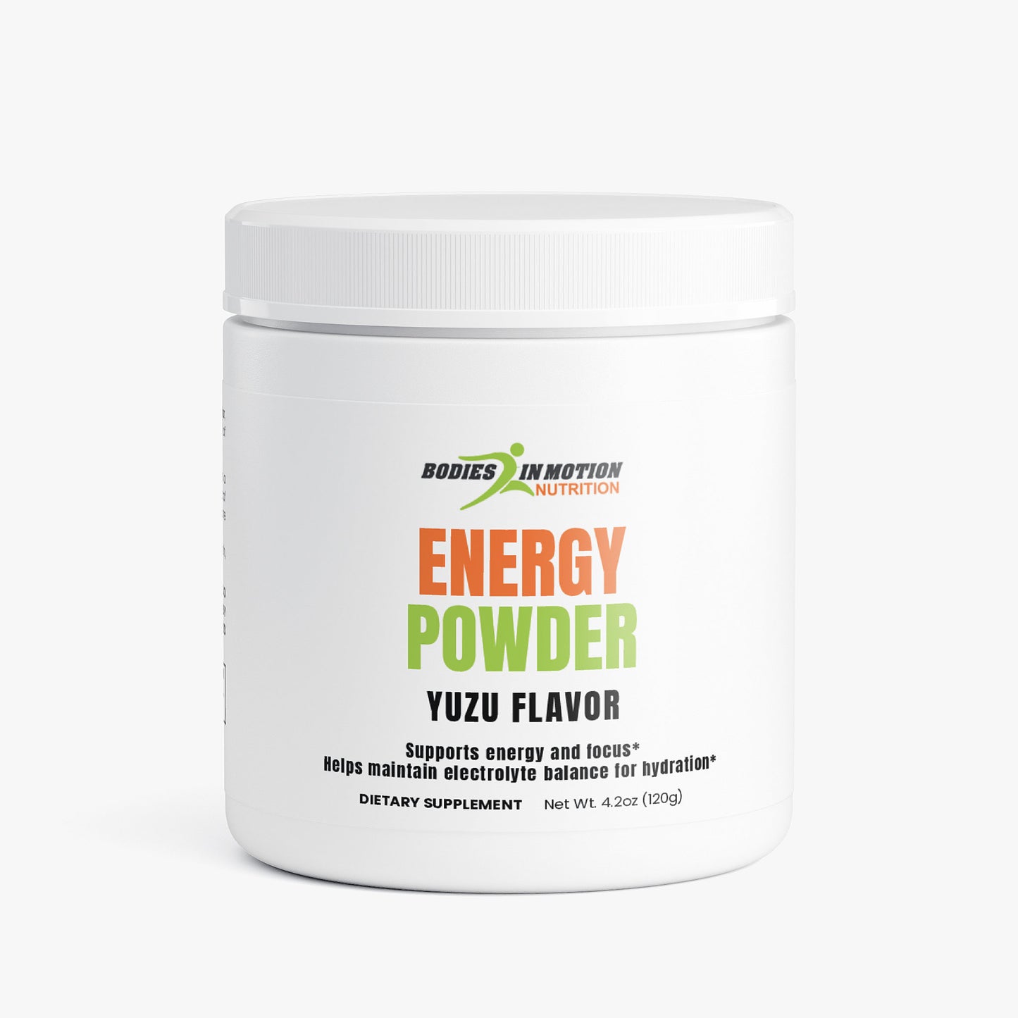 Energy Powder (Yuzu Flavor) | Sugar Free | Supports Sustained Lift in Energy and Focus