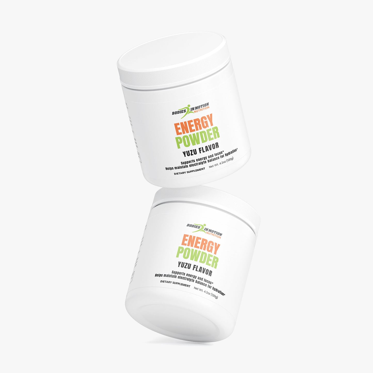 Energy Powder (Yuzu Flavor) | Sugar Free | Supports Sustained Lift in Energy and Focus