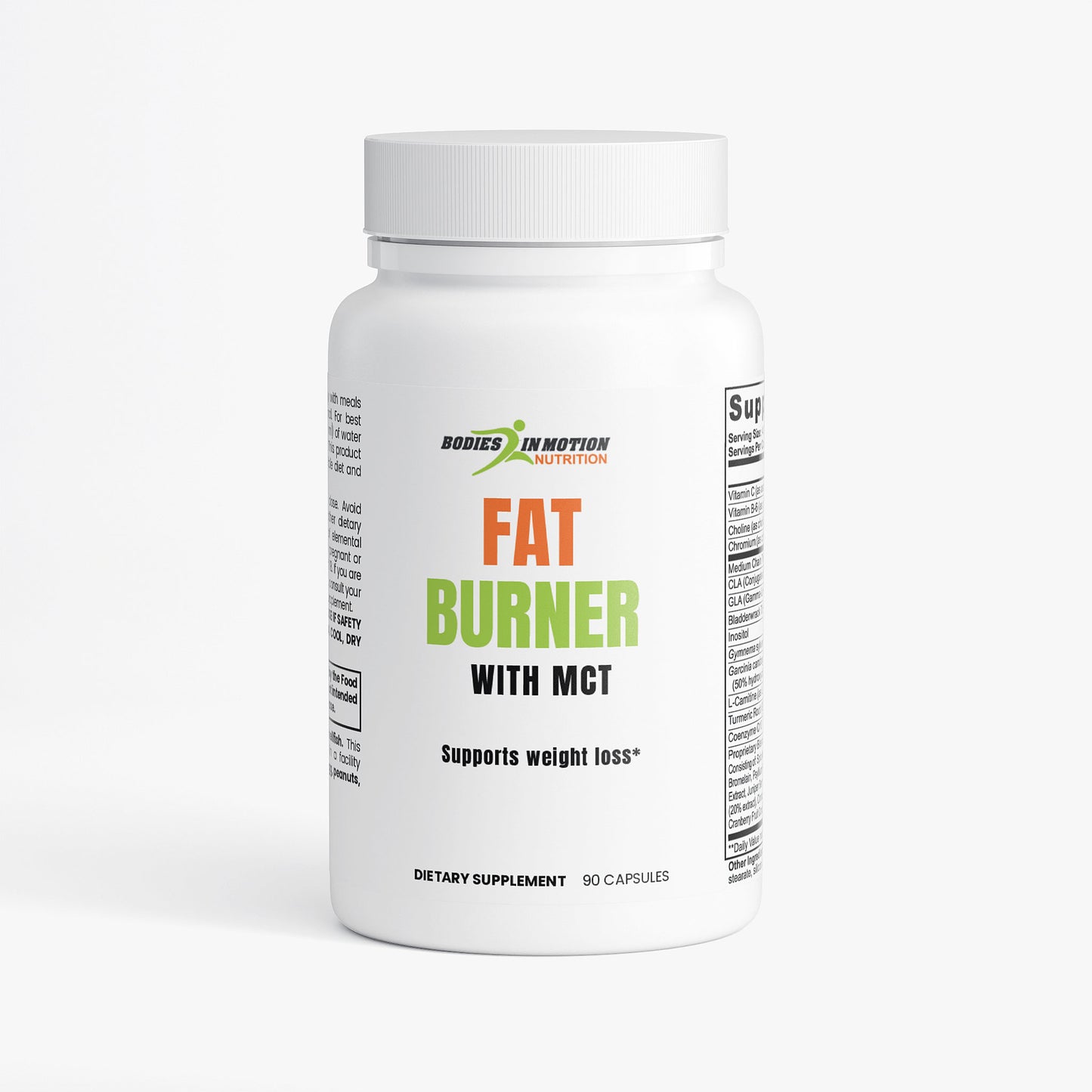 Fat Burner with MCT | Helps Support Metabolic Performance and Consequent Weight loss.