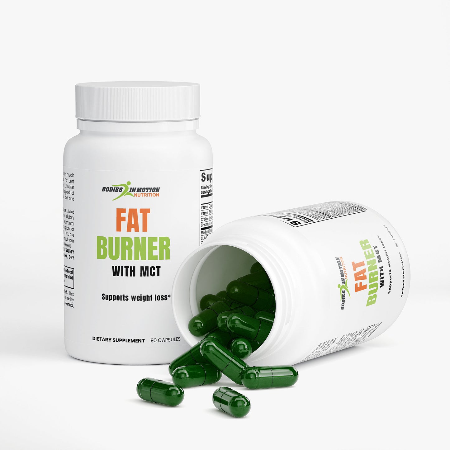 Fat Burner with MCT | Helps Support Metabolic Performance and Consequent Weight loss.