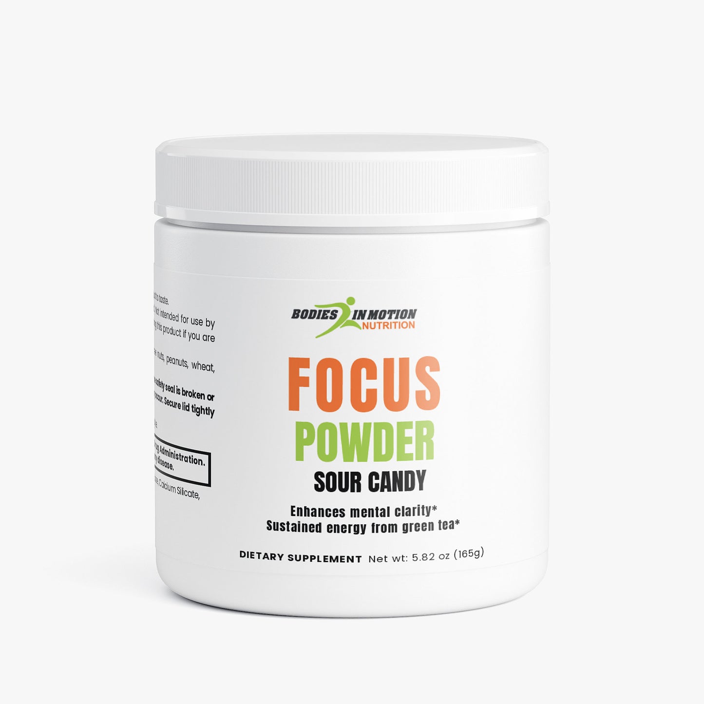 Focus Powder (Sour Candy) | Cognitive Support Supplement