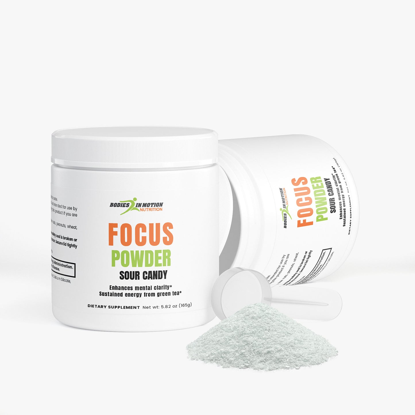 Focus Powder (Sour Candy) | Cognitive Support Supplement