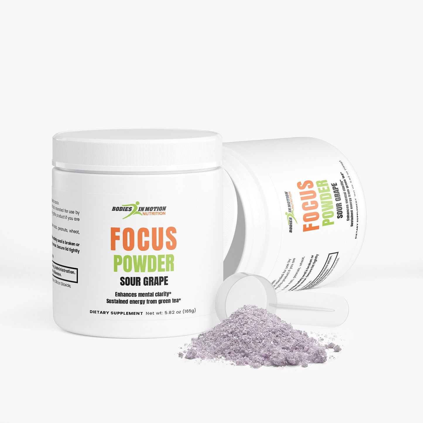 Focus Powder (Sour Grape) | Cognitive Support Supplement
