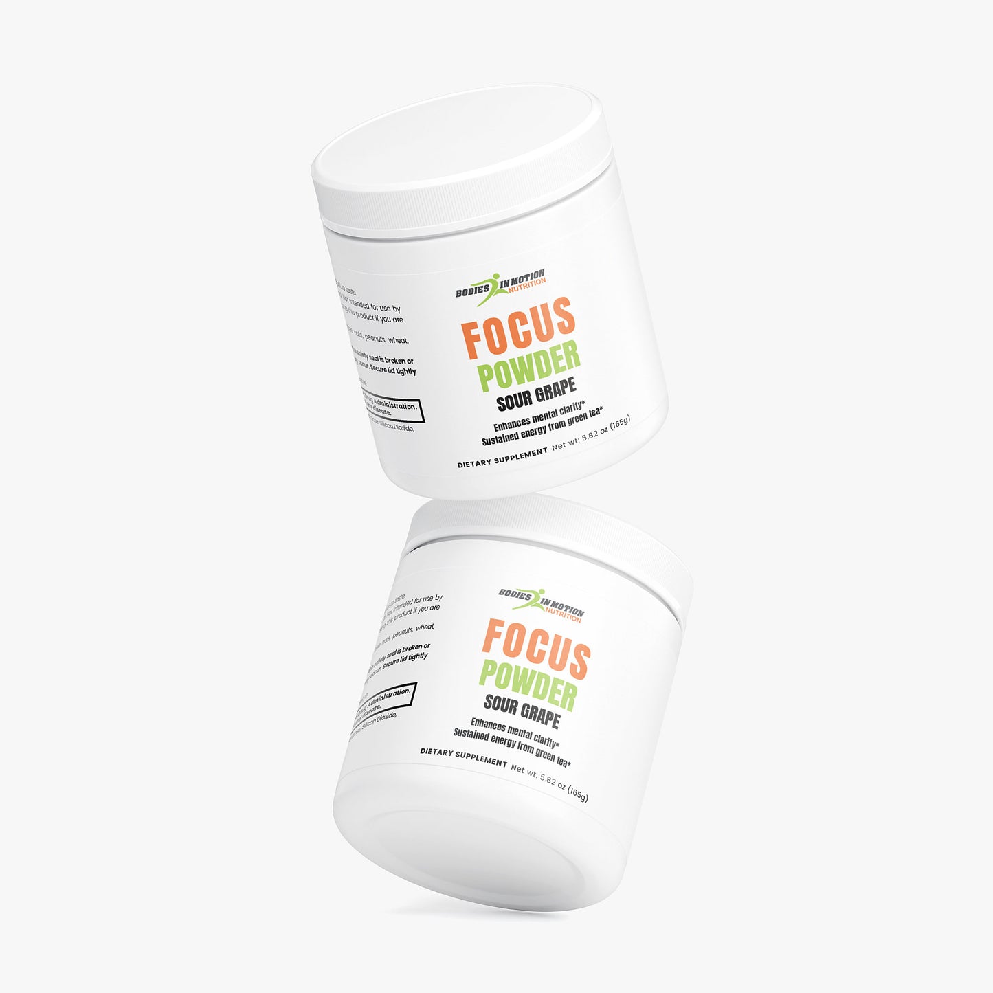 Focus Powder (Sour Grape) | Cognitive Support Supplement