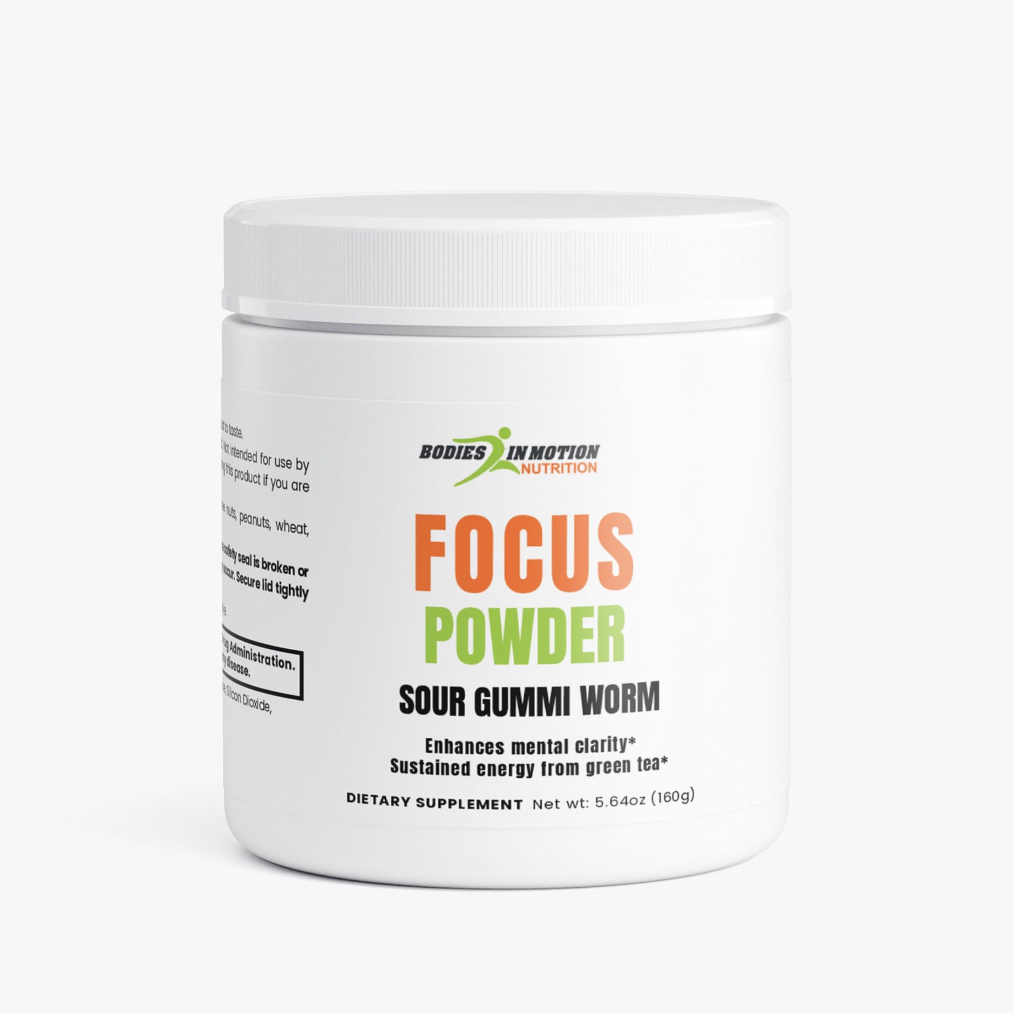 Focus Powder (Sour Gummi Worm) | Cognitive Support Supplement