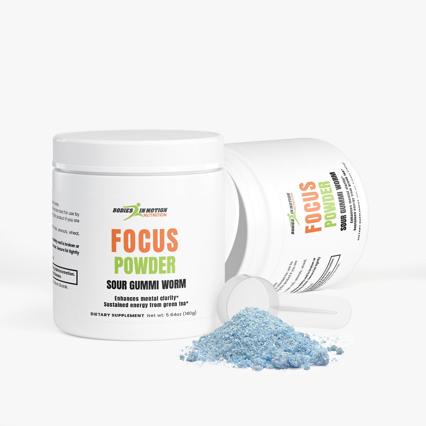 Focus Powder (Sour Gummi Worm) | Cognitive Support Supplement