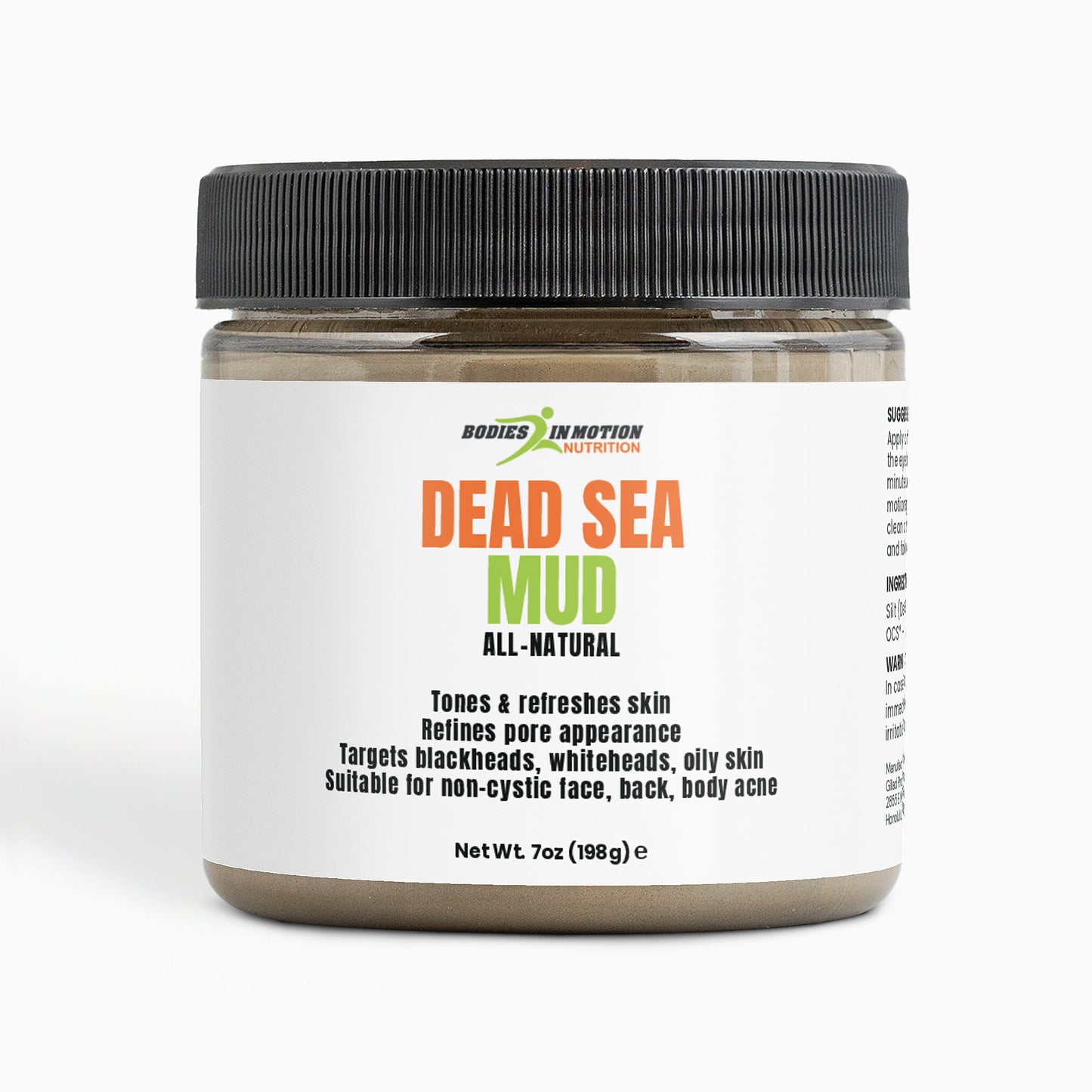 Dead Sea Mud | Supports Skin Rejuvenation