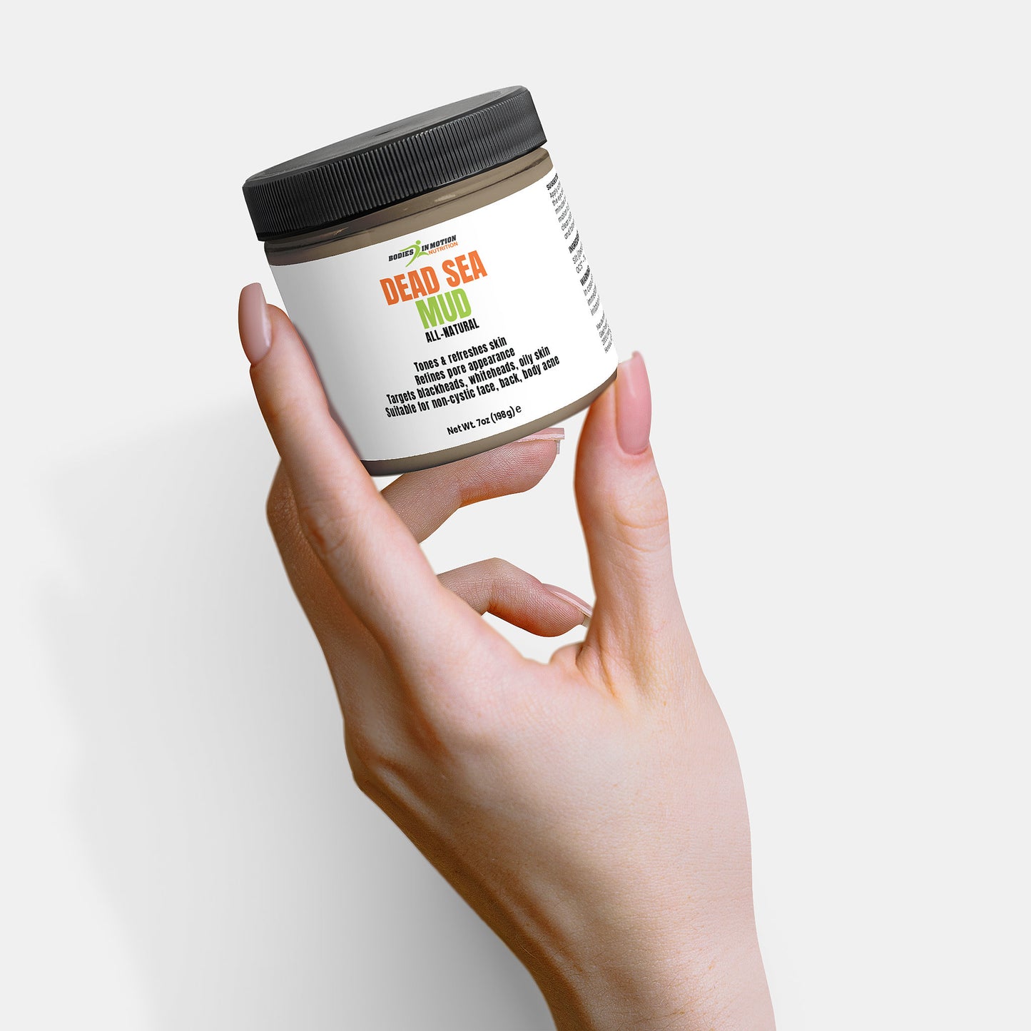 Dead Sea Mud | Supports Skin Rejuvenation
