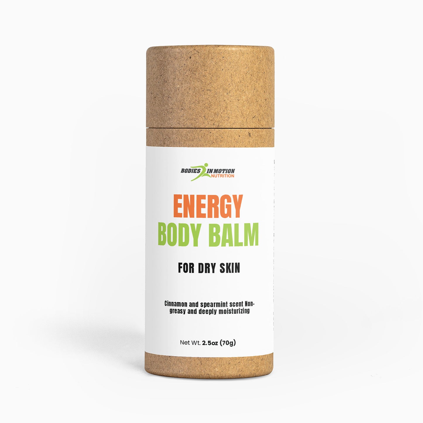 Energy Body Balm | Non-sticky, Non-greasy and Leaves No Residue On the Skin