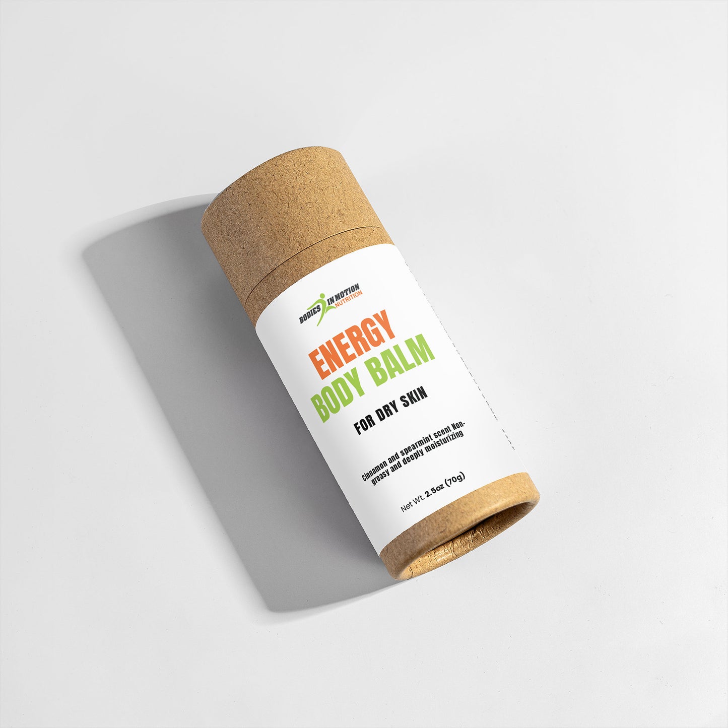 Energy Body Balm | Non-sticky, Non-greasy and Leaves No Residue On the Skin