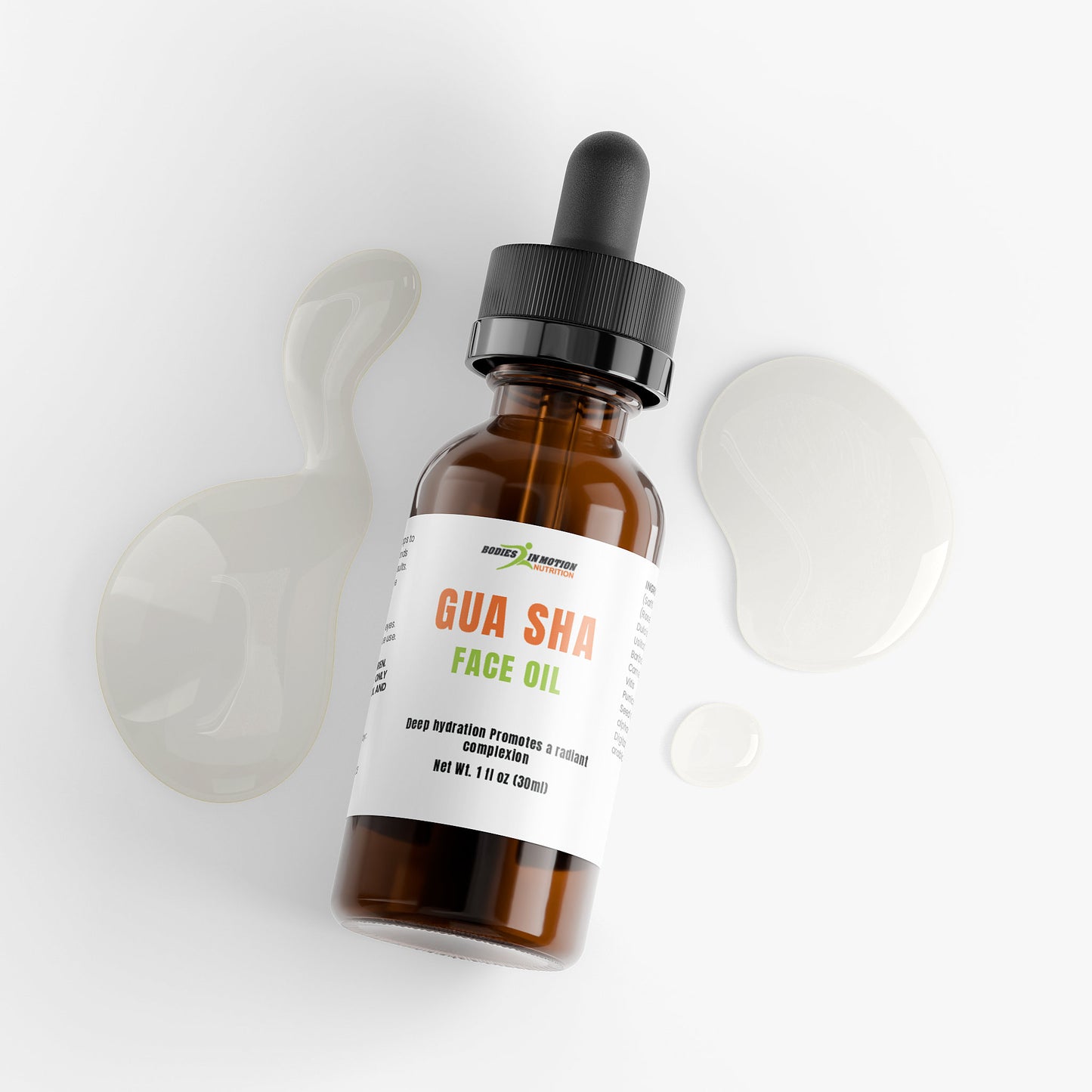 Gua Sha Face Oil | For Natural Skin Renewal