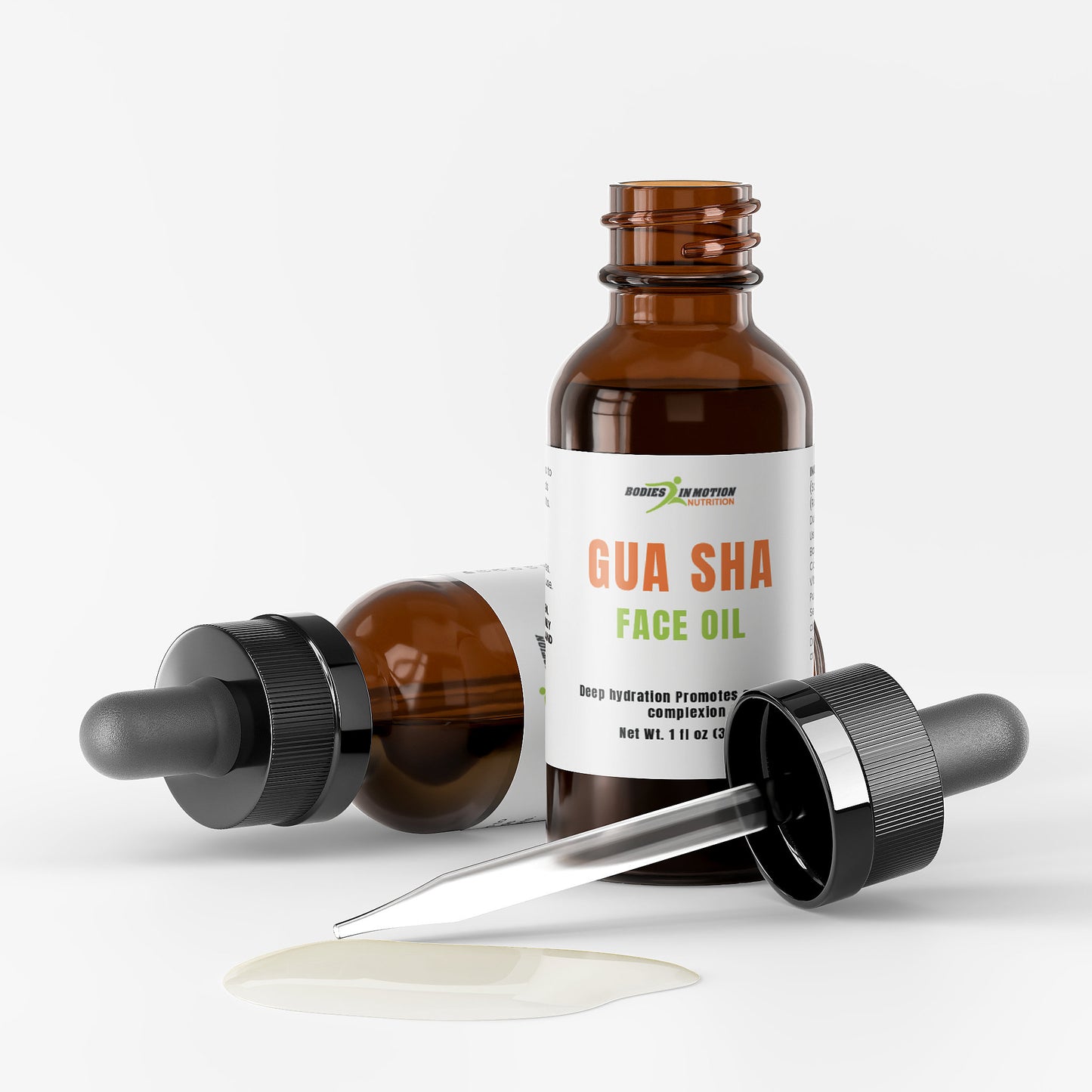 Gua Sha Face Oil | For Natural Skin Renewal