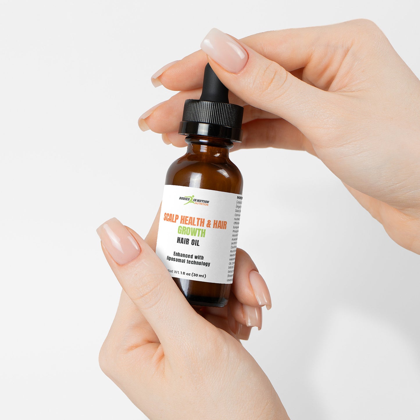 Hair Oil | Supports Scalp Health and Hair Growth