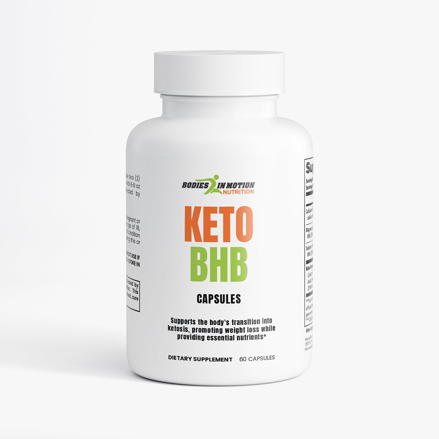 Keto BHB | Support the body's transition into ketosis*