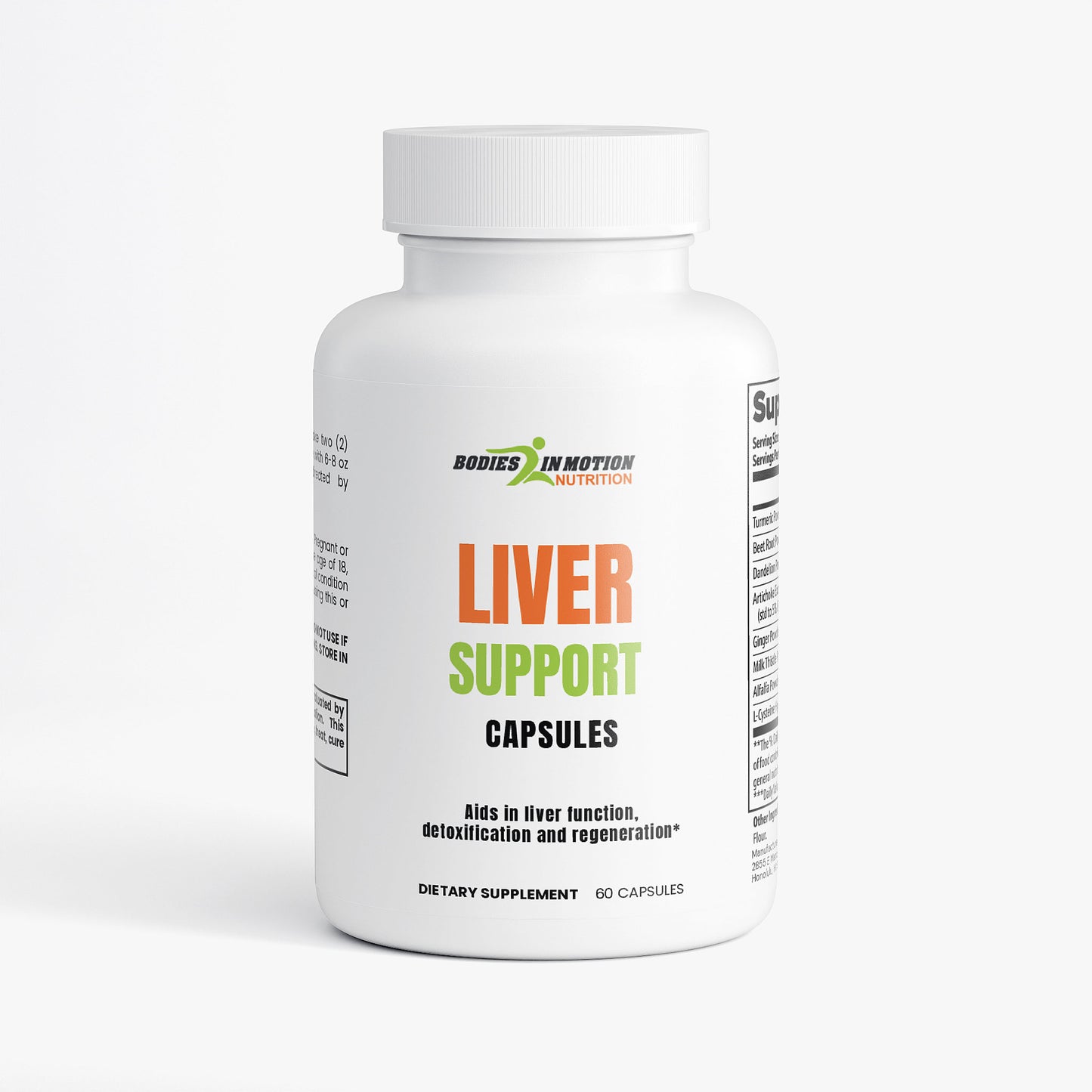 Liver Support | With Turmeric, Beetroot, and Milk Thistle,