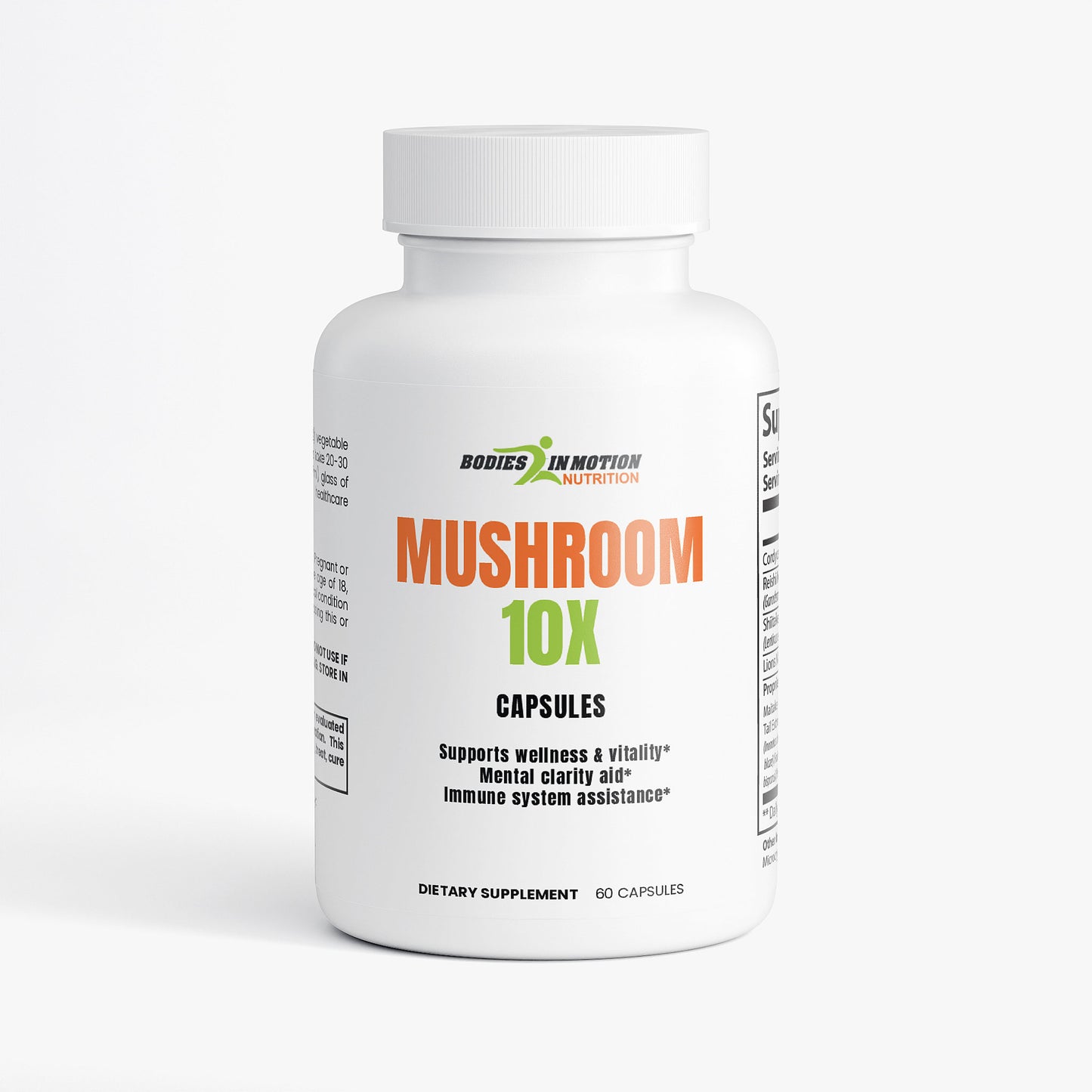 Mushroom Complex 10 X