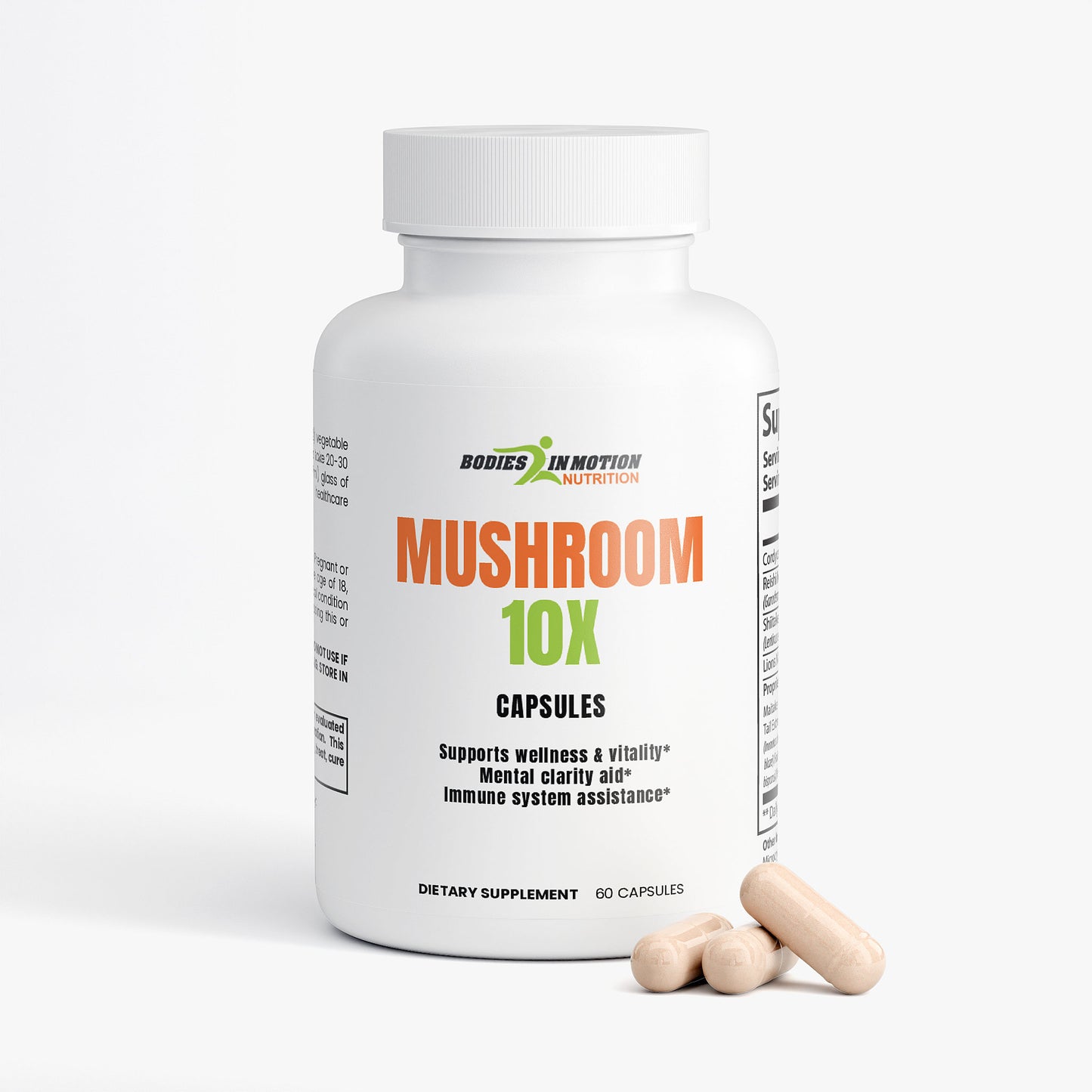 Mushroom Complex 10 X
