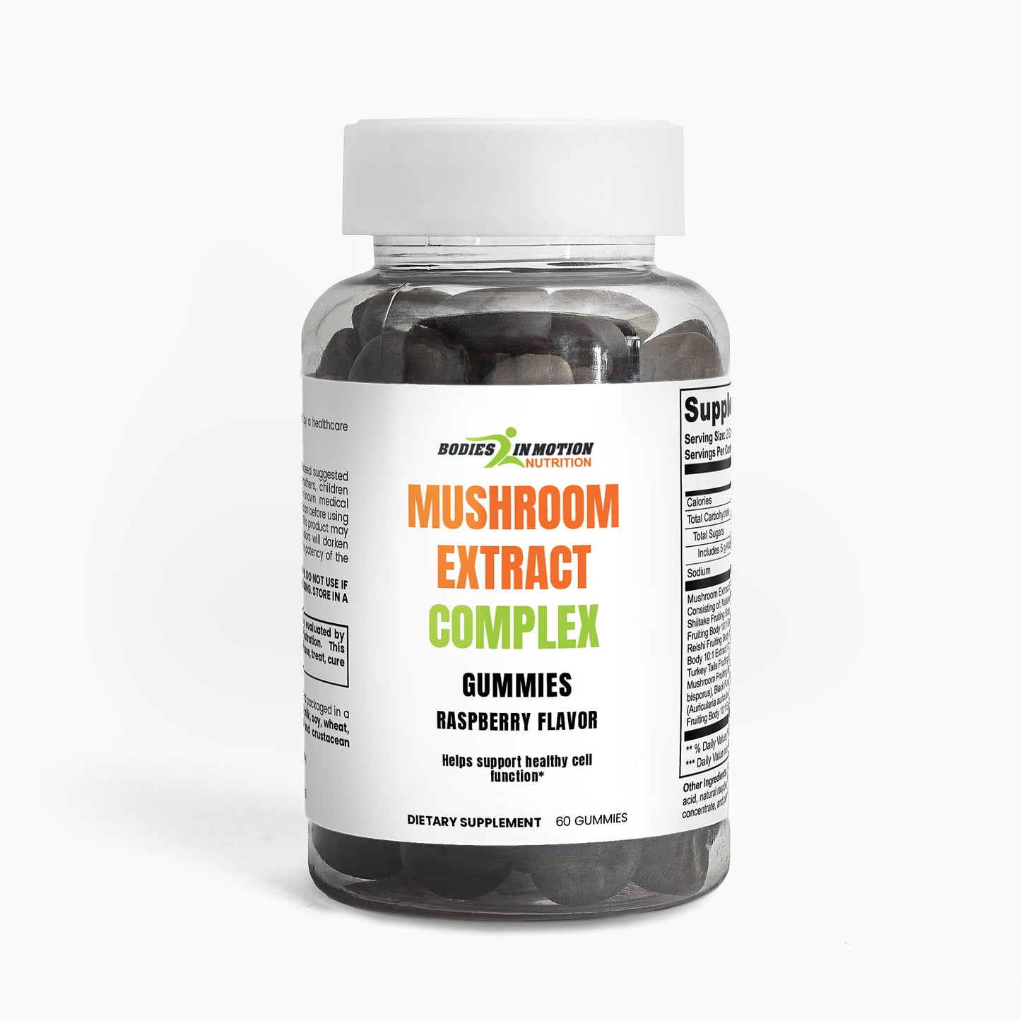 Mushroom Extract Complex | With the most sought-after mushrooms in the world*