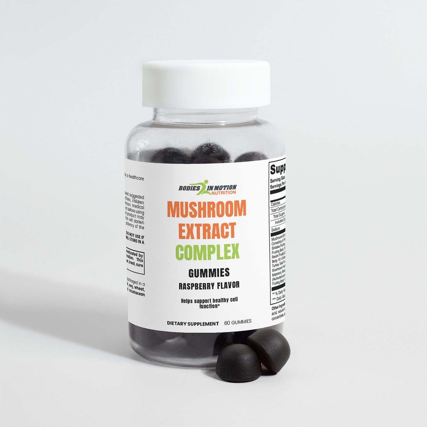 Mushroom Extract Complex | With the most sought-after mushrooms in the world*