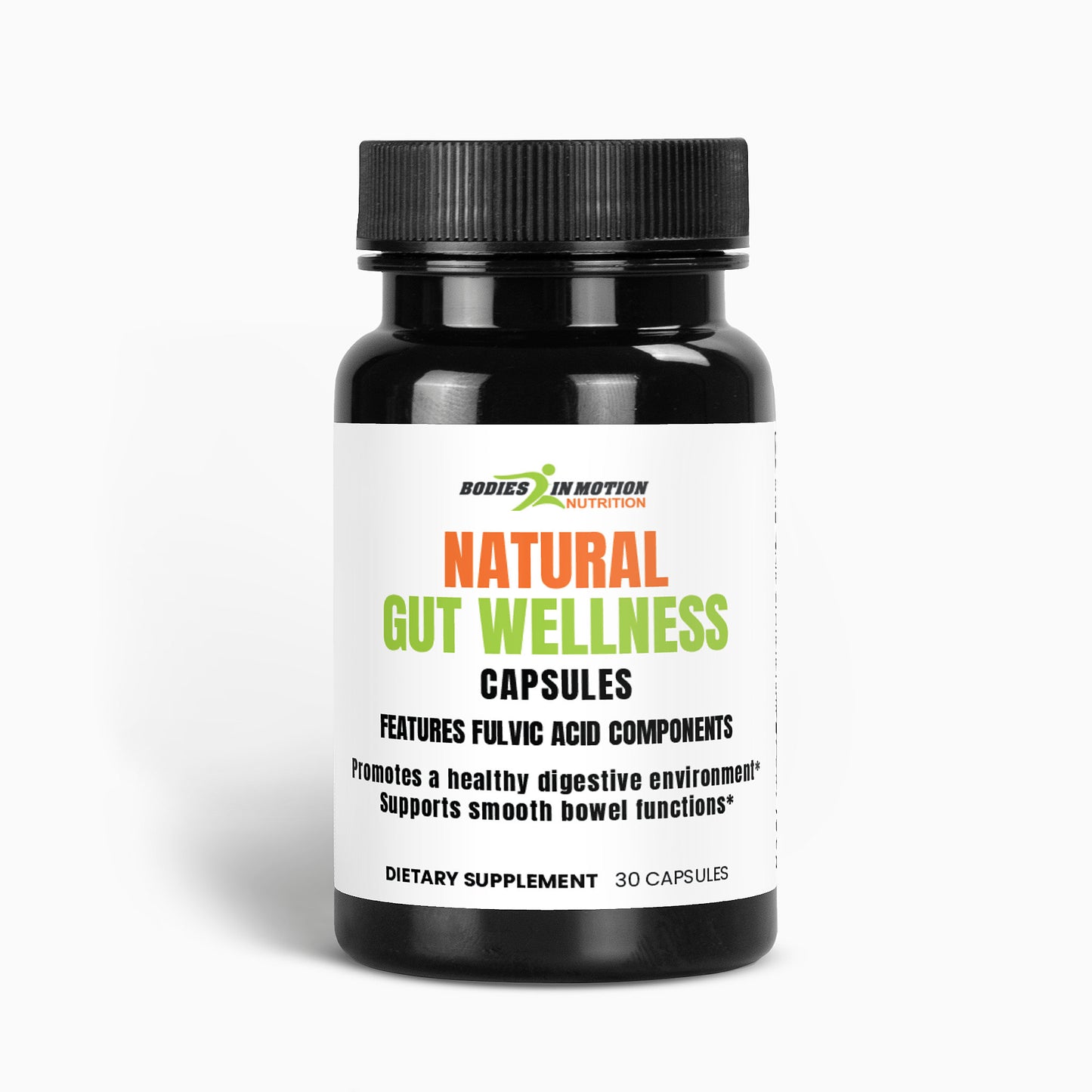 Natural Gut Wellness Capsules