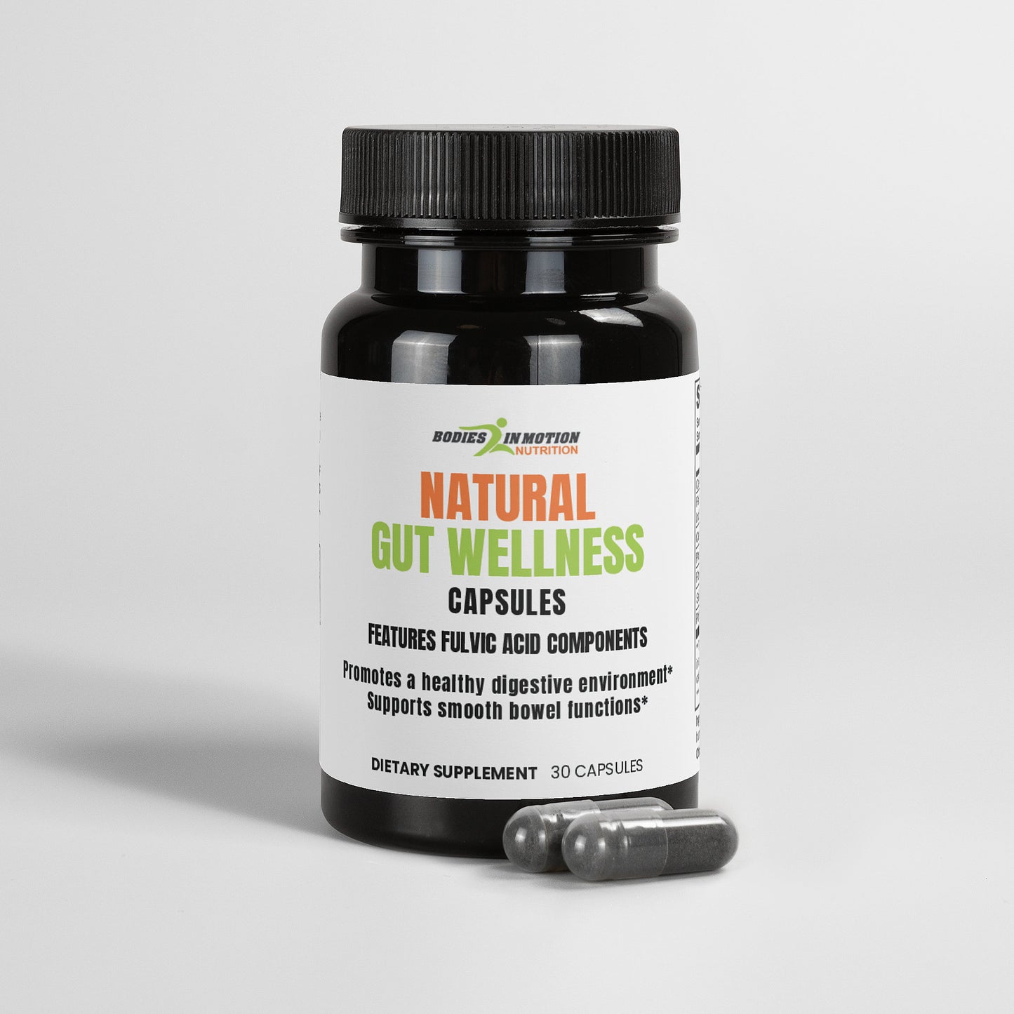 Natural Gut Wellness Capsules