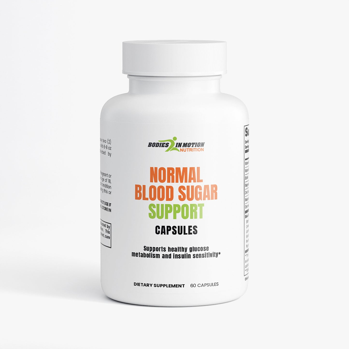 Normal Blood Sugar Support | Help maintaining healthy glucose metabolism and enhancing insulin sensitivity*