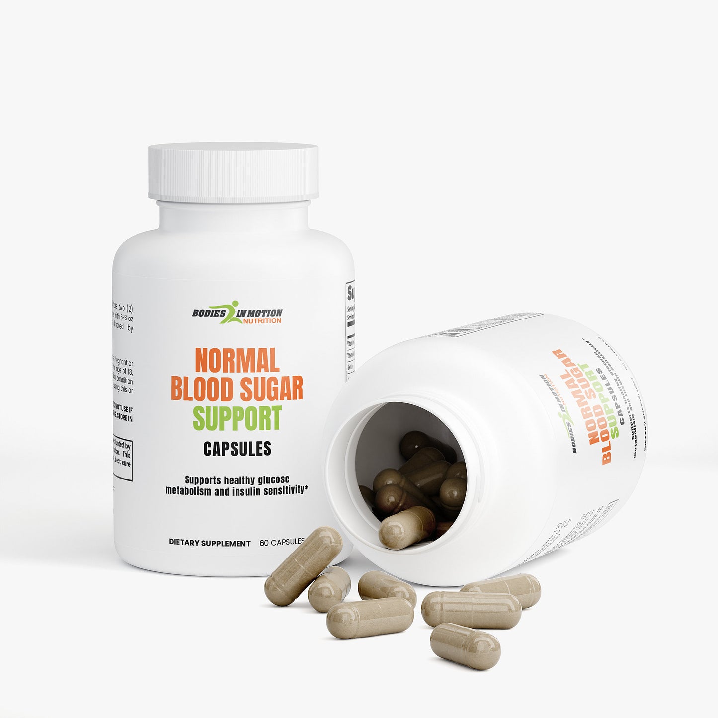 Normal Blood Sugar Support | Help maintaining healthy glucose metabolism and enhancing insulin sensitivity*