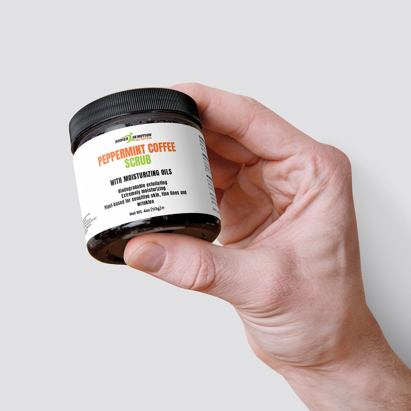 Peppermint Coffee Scrub | Help invigorate skin for brighter appearance