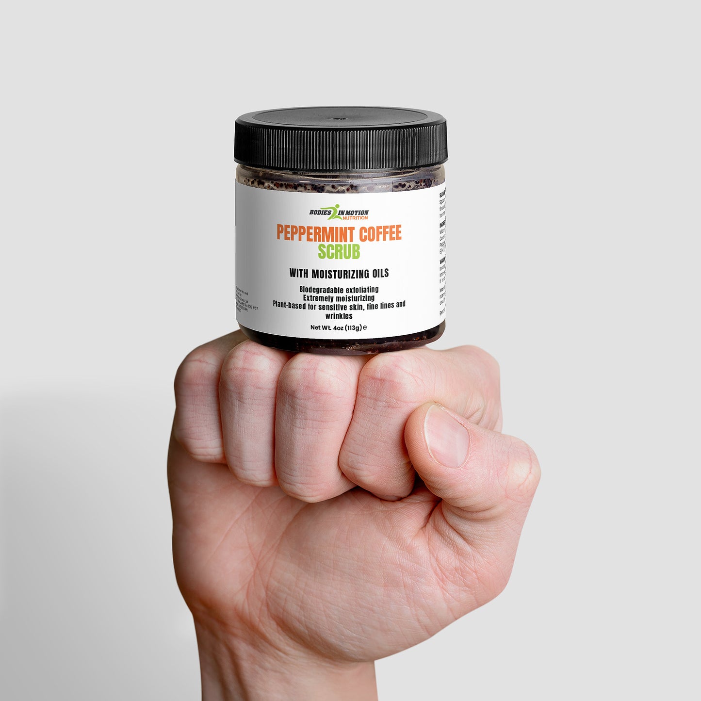 Peppermint Coffee Scrub | Help invigorate skin for brighter appearance